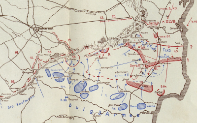 Pastila de istorie: 6 septembrie 1916