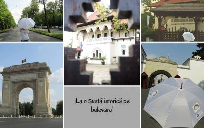 La o șuetă istorică pe bulevard