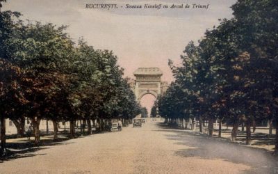 ISTORIA ȘI SIMBOLISTICA ARCULUI DE TRIUMF DIN BUCUREȘTI