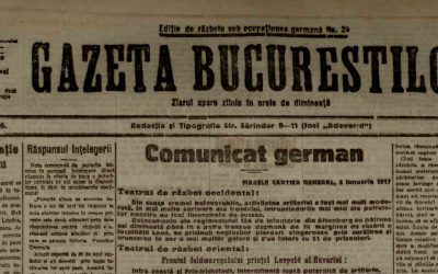 Propagandă asupra unei Românii asuprite