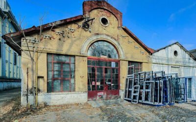 Fabrica de chibrituri București – povestea unui monument industrial