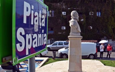 Cum a apărut Piața Spania din București?