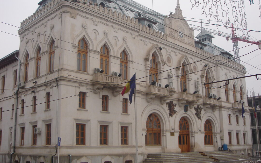 Palatul Administrativ Galați – un monument ridicat de arhitectul Ion Mincu